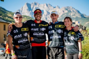 Team Tecnu at the Ar World Championships in France 2012. Photo credit: Andreas Strand