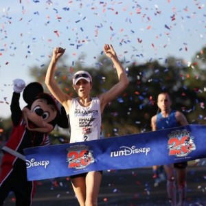 Renee High is running the 2013 Disney Marathon