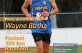 Wayne Botha Barefoot Runner