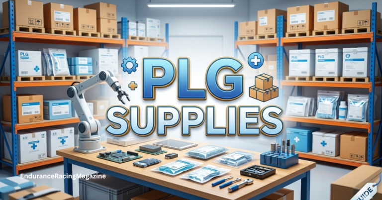 PLG Supplies: Simple Guide & Key Uses