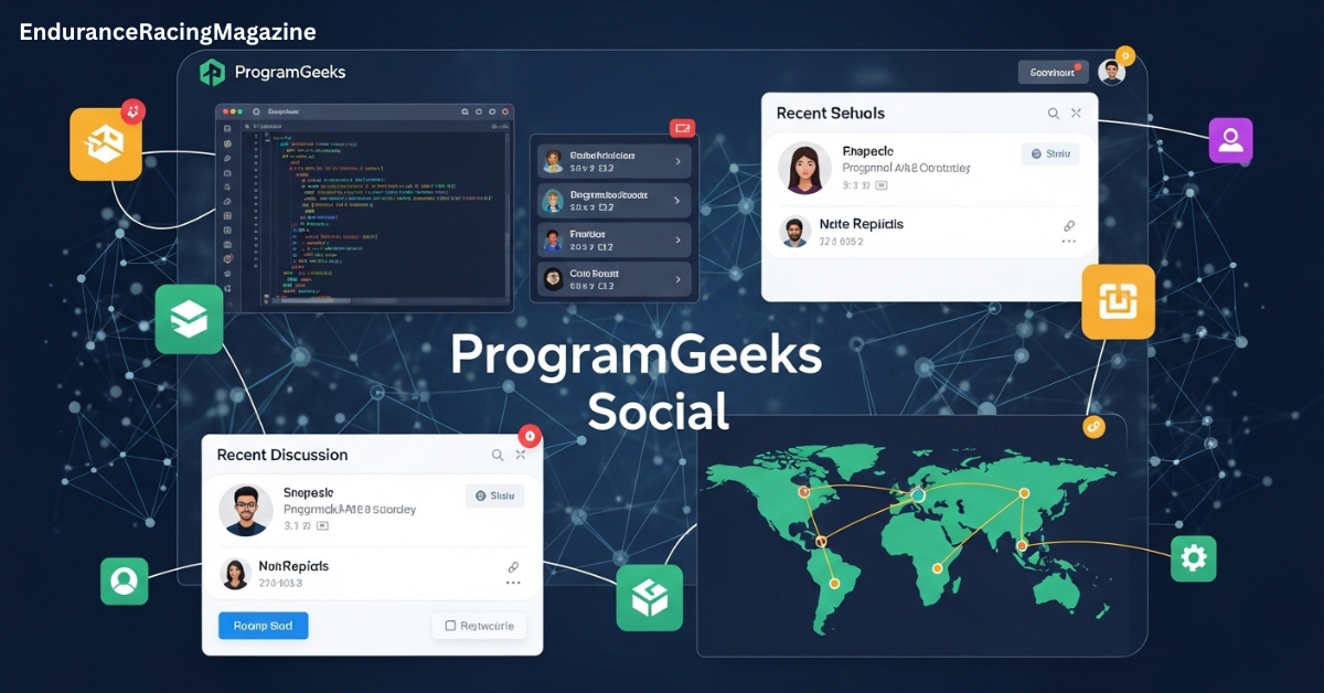 ProgramGeeks Social