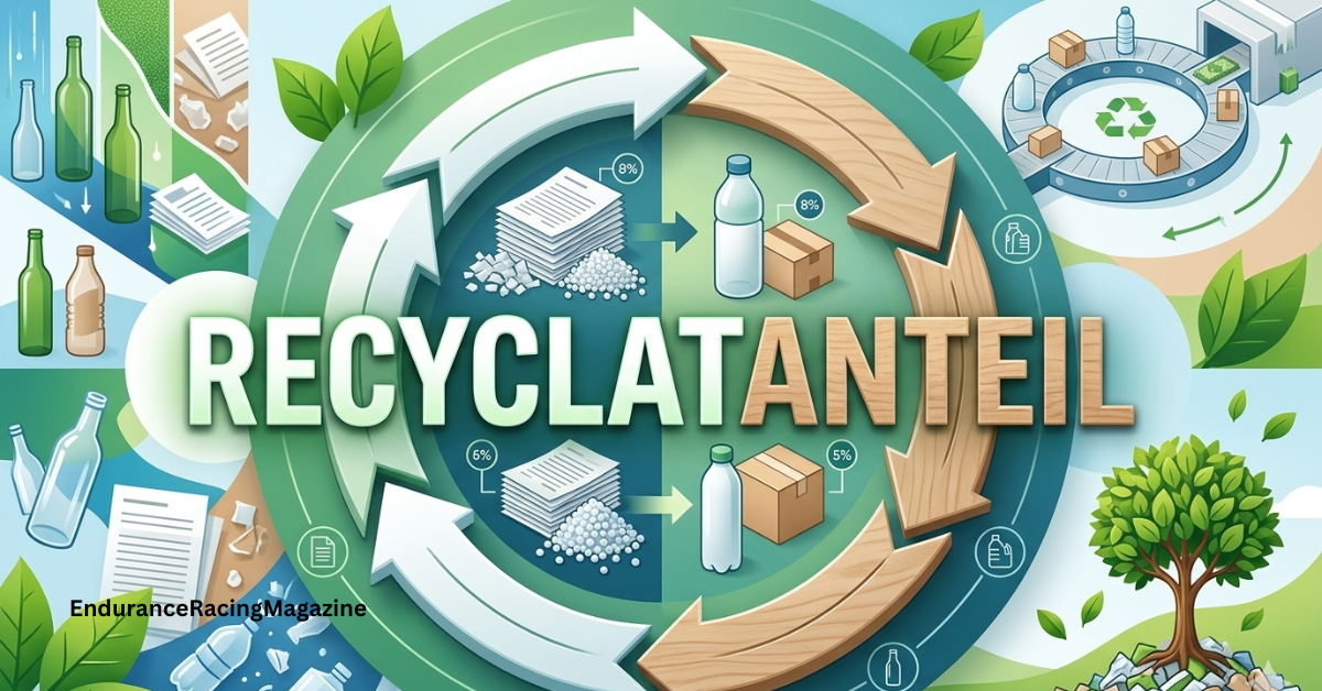 Recyclatanteil